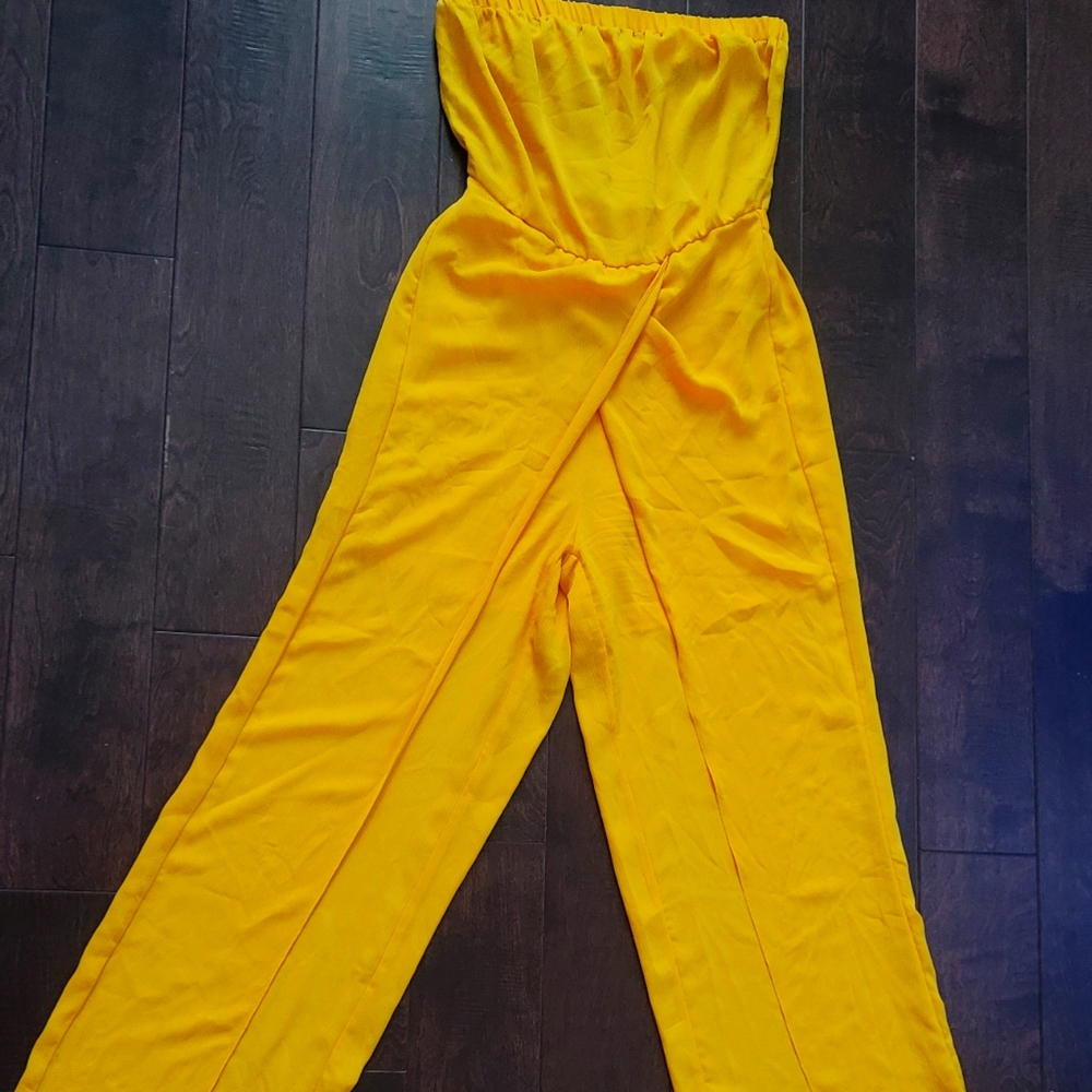 Yellow Romper